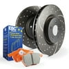 EBC Brakes S8KR1084 S8 Kits Orangestuff and GD Rotors Fits Range Rover Sport