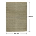 thumbnail image 6 of A & B Home Bohemian Jute Sisal 60" X 96" Area Rug With Multi Finish 48965, 6 of 7
