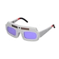 thumbnail image 1 of Yeacher Solar Energy Auto Darkening Welding Glasses Argon Arc Welding Electric Welding Glasses Welding Protections Practical Welding Glasses Utility Welding Tools, 1 of 8