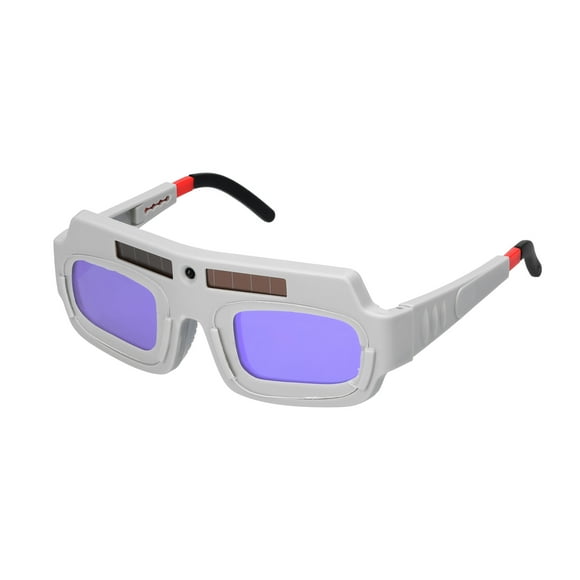 TFixol Solar Energy Auto Darkening Welding Glasses Argon Arc Welding Electric Welding Glasses Welding Protections Practical Welding Glasses Utility Welding Tools
