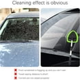 thumbnail image 3 of Hicaly Windshield Cleaner, Hicaly Car Window Cleaner, Car Interior Cleaning Brush Kit with Extendable Handle, 4 Microfiber Towel Pads, Auto Glass Wiper for Windshield, Trucks, Suvs (Blue), 3 of 8
