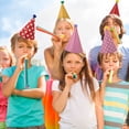 thumbnail image 3 of 1 juego de decoraciones para fiestas, sombreros de fiesta, coronas de papel, sombreros de cumpleaños coloridos, sombreros de cono, 3 of 5