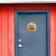 thumbnail image 2 of Heritage Plus Welcome To Our Loose Interpretation Of Clean Wall or Door Sign | Religious Home Decor - Medium, 2 of 9