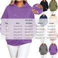 thumbnail image 4 of AKOEE Maternity Clothes Women Sweatshirts Loose Soft Zip-Breastfeeding Nursing Pullover Sweater Hoodie (M, White), 4 of 8