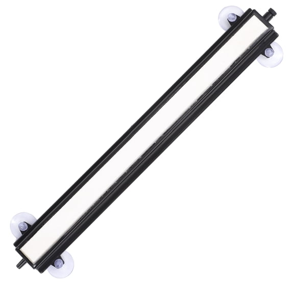 300mm Aquarium Air Stone Bubble Bar, Oxygen Pump Aerator for Fish Tank, Nano Bubble Technology, Includes 4 Suction Cups, Ideal for Freshwater & Saltwater Aquariums