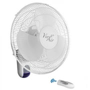 VIEAIR Vie Air 16" Pedestal Wall Fan, White