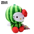 thumbnail image 2 of Sanrio Hello Kitty Fruit Costume 6 Inch Plush | Watermelon, 2 of 7