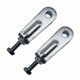 thumbnail image 1 of 2pcs Chain Tensioner Motorcycle Chain Shaft Adjuster Parts Compatible For Yamaha Banshee Warrior Raptor 350, 1 of 5