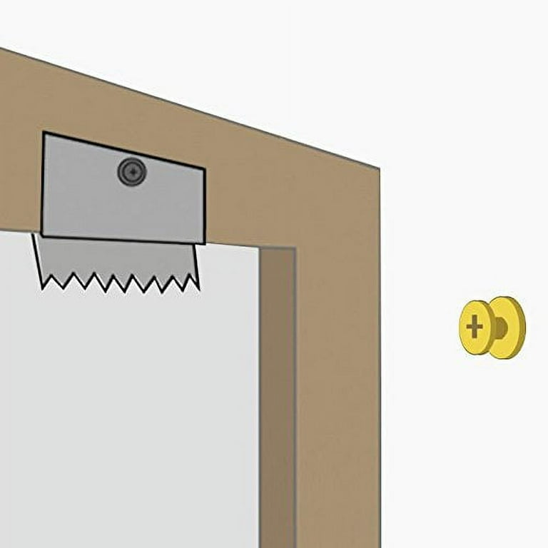 Hangman Silver Canvas Hanger 30 lb Hangman Silver Canvas Hanger 30 lb