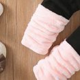 thumbnail image 7 of NOLDARES Toddler Kid Girl 2 Piece Winter Clothes CartoonPrint Long Sleeve Soft Sweatshirt and Pants Outfits Clothing(Pink,4-5 Y), 7 of 7