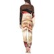 thumbnail image 4 of Conjunto de pijama informal para mujer, ropa de dormir de manga larga, traje elegante para el hogar, regalo de Navidad, 4 of 4