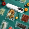 AJKSFHIU Summer Savings!Vacuum Sealer MachineVacuum Sealer Machine