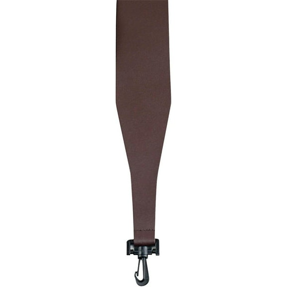 Perri's 2.5" Leather Banjo Strap Brown