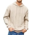 thumbnail image 2 of WILLBEST Sudadera Deportiva para Hombre, Sudadera Informal con Capucha De Mezcla Suave y Capucha Ajustable para Uso Diario, Ropa De Calle Cómoda XXGrande, 2 of 7
