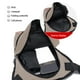 thumbnail image 4 of Bandolera para hombre - Mochila impermeable para el pecho, mochila deportiva multifuncional ligera de 0,44 lb, 26x22x8cm, gris/azul/rojo/caqui, 4 of 6