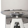 thumbnail image 2 of Safavieh Lenora 2-Light 12.75 in. H Drum Sconce, Chrome, Set of 2, 2 of 2