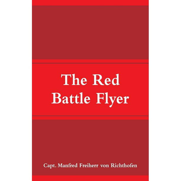 Ved auktion Indeholde The Red Battle Flyer (Paperback) - Walmart.com