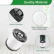thumbnail image 5 of 2 Pack DCV5801H HEPA Filter Compatible Foe DEWALT DCV580H DCV581H 20V MAX Wet/Dry Vacuum, 5 of 5