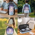thumbnail image 3 of Pzuqiu Starry Axolotl Kids Backpack for Girls 8-12 School Backpacks Sets with Lunch Bag Pencil Case Water Bottle Holder 4pcs 17 Inch School Bookpack with Shoulder Strap for Kids, 3 of 7