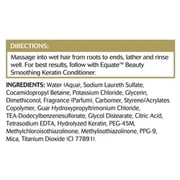 Equate Smoothing Keratin Shampoo for Hair Care to Control Frizz, 25 fl oz, Compare to Tresemme® Keratin Smooth Shampoo