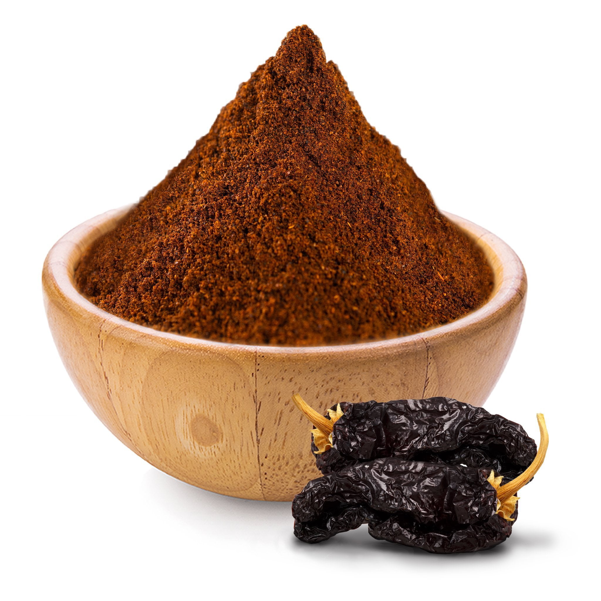 Ancho Chile Powder (Spice) 1 Pack by Ole Rico