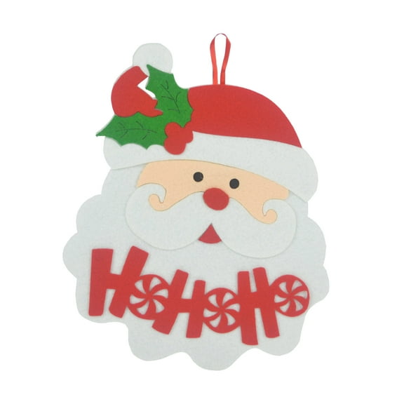 ddioayh Festive Christmas Tree Acrylic Hanging Ornaments - Unique Snowman & Santa Design for Holiday Home Decor, Wall Window Display and Party Gifts