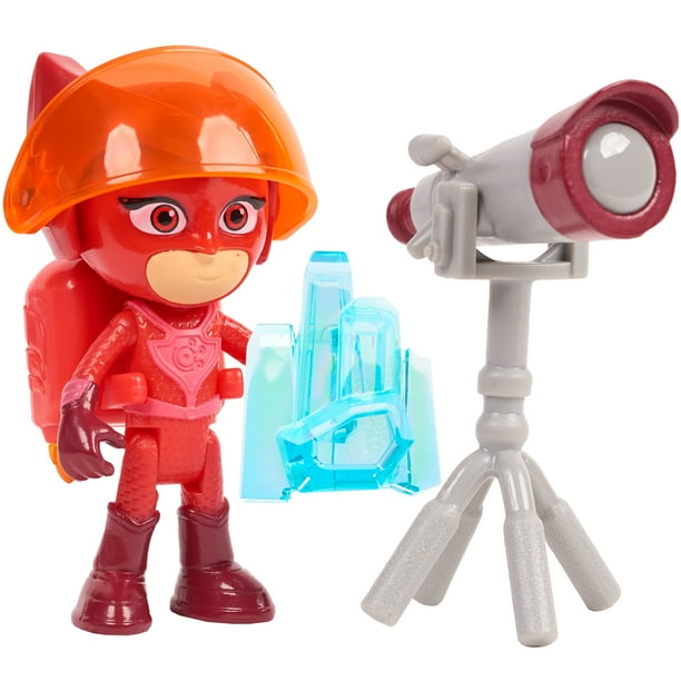 PJ Masks Super Moon Adventure Figure SetOwlette