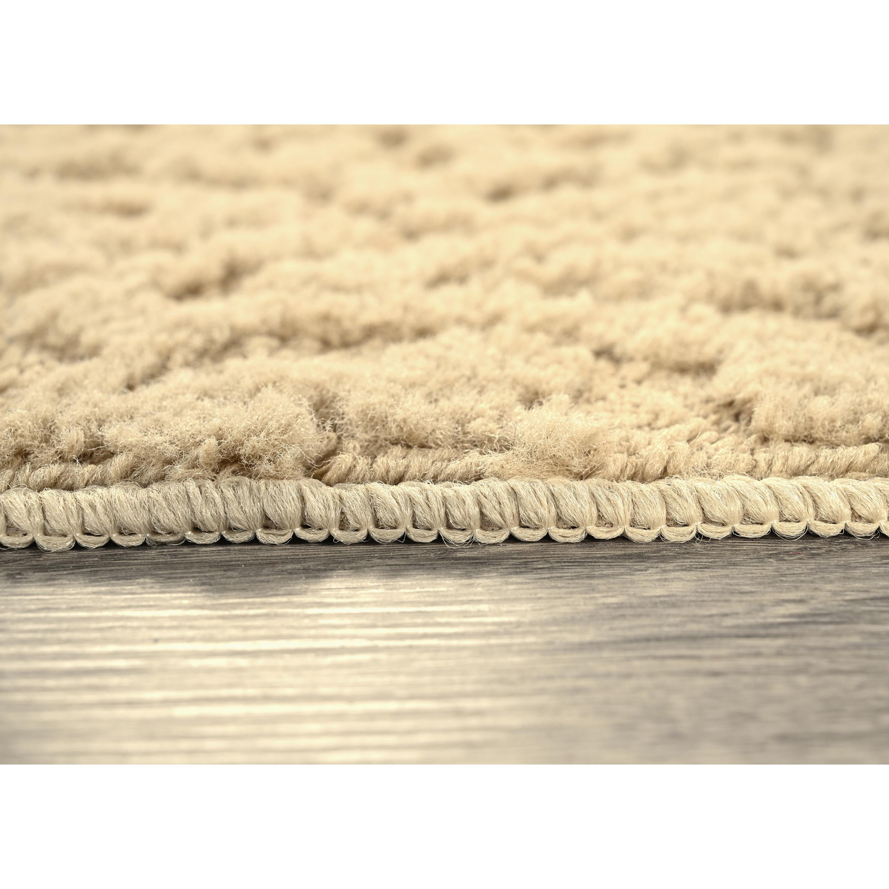 Garland Rug Ivy Tan Indoor Area Rug, 7'6" x 9'6"