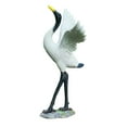 thumbnail image 5 of Outdoor Garden Statue Miniature Sculptures Crane Novelty Free Standing Bird Statues Decoy for Tabletop Lawn Home Swimming Pool Decoration 27cm, 5 of 9