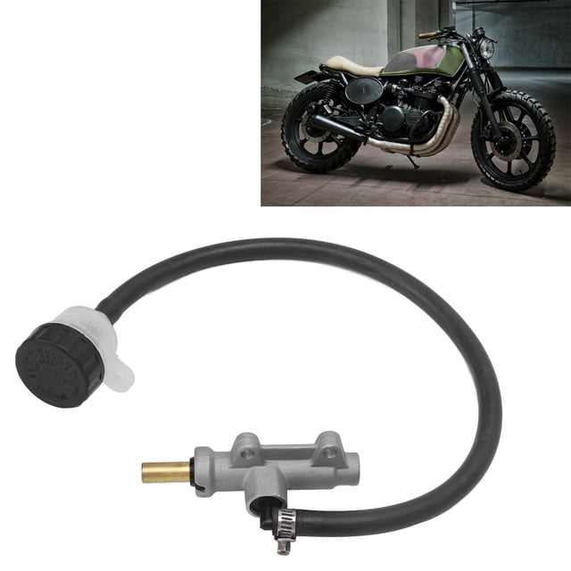 Bomba Maestra Del Freno Trasero, Prevención De Derivación De Líquido De Alta Resistencia 1910301 Cilindro Maestro Del Freno Trasero Para Scrambler Sport Sportsman