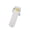 White_01, variant on Kids Dopamine Color Knee High Socks, Girls Funny 3D Cartoon Face Braided Tassel Long Socks, Polyester Cotton Cute Novelty Children Stockings