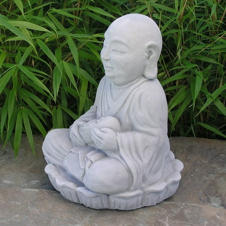 Seated Kuan Yin Statue - Nichols Bros. Stoneworks Seated Jizo Statue