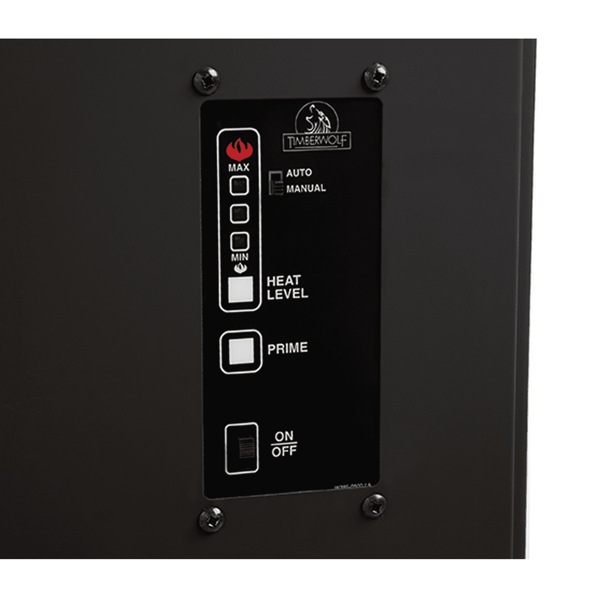 Timberwolf Economizer Series TPI35 38 Natural Vent Pellet Burning Insert  with Digital Control Panel and Black Cast Iron Door - Walmart.com