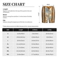 thumbnail image 3 of Rateoe Golden Drapes Pillars Clouds Print Men's Lounge Shorts – Soft & Breathable Pajama Bottoms with Pockets, Elastic Waistband, Lightweight Sleepwear for Nightwear & Loungewear-3X-Large, 3 of 6