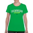 thumbnail image 2 of Shenanigan Specialist Funny St. Patricks Day Celebration Women's T-shirt, 2 of 3