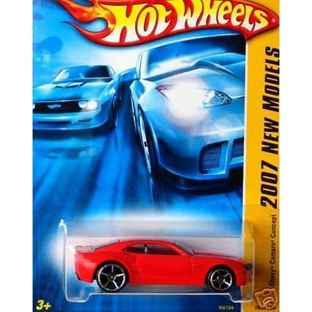 CHEVY CAMARO CONCEPT Hot Wheels 2007 New Models 1:64 Scale Collectible Die Cast Car