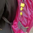 thumbnail image 2 of 6pcs Multicolor Suitcase Locks - Luggage Metal Padlocks, 2 of 5