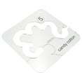 thumbnail image 3 of 1Set Quilt Stencils for Machine Quilting Acrylic Sewing Tool Improve Work Efficiency Multi Color Quilting, 3 of 8