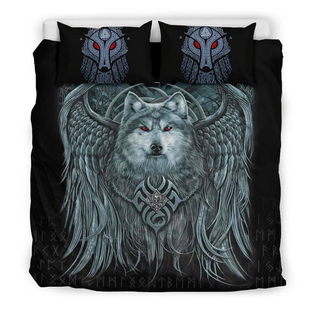 Juego de cama Viking, Espiral Wolf Spirit RLT12