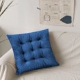 thumbnail image 5 of Office Seat Cushion Clearance 11 Colors Optional Solid Color Sanded Thick Chair Cushion Soft Comfortable Warm Chair Cushion1PC/40cm, 5 of 6
