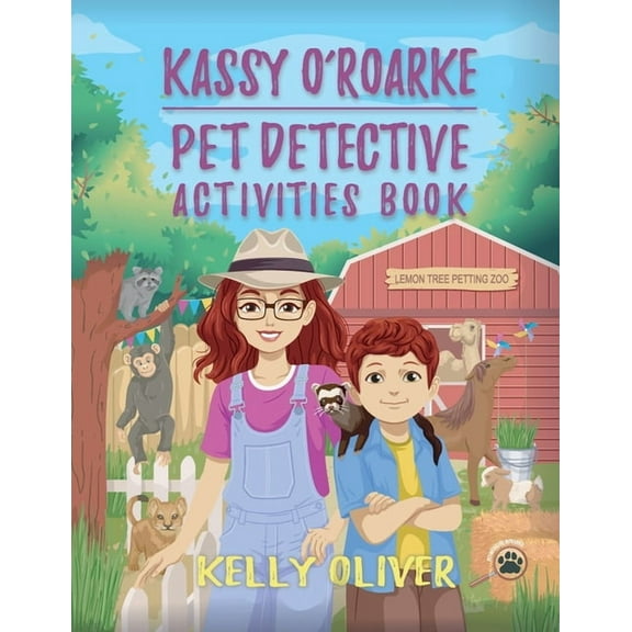 Kassy O'Roarke Pet Detective Activities Book, (Paperback)