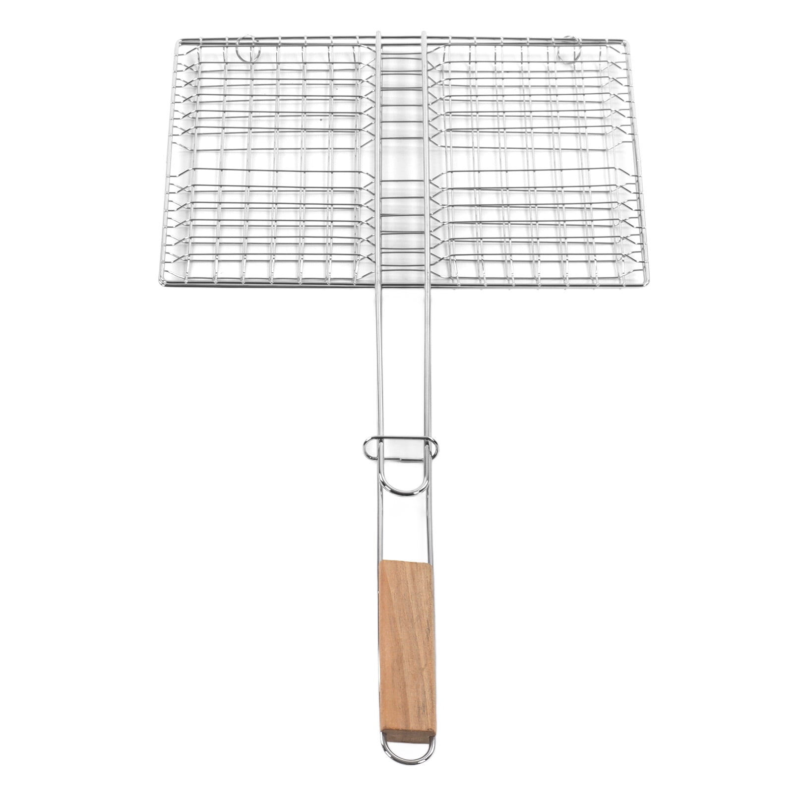 BBQ Grill Basket, Stainless Steel Fish Grill Basket Multipurpose