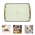 thumbnail image 1 of FOMIYES Decorativa Verde De PP Para Snacks Y Almacenamiento De Con Asa Para Café, 1 of 8