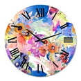 thumbnail image 2 of Designart 1 in Quartz Modern/Contemporary Wall Clock, 2 of 5