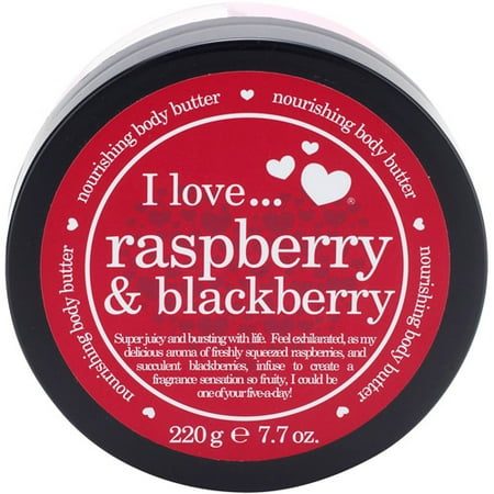 I Love Cosmetics Raspberry & Blackberry Nourishing Body B