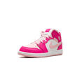 thumbnail image 4 of JORDAN PRE SCHOOL Air Jordan 1 Mid PS "Fierce Pink" FD8781 116 FD8781 116 from Stadium Goods, 4 of 8