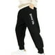 thumbnail image 1 of Odeerbi 8-15 Años Niños Algodón Pantalones de Deporte Deportivo Entrenamiento Pantalones de Jogger Color Sólido Afuera Joggers Lindos, 1 of 4