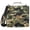Green Brown Camouflage, variant on 3 Ring Zipper Binder with Shoulder Strap Waterproof Trapper Keeper 2 Inch D-Ring 500 Sheets Capacity Pastel Cute Hearts and Ribbons