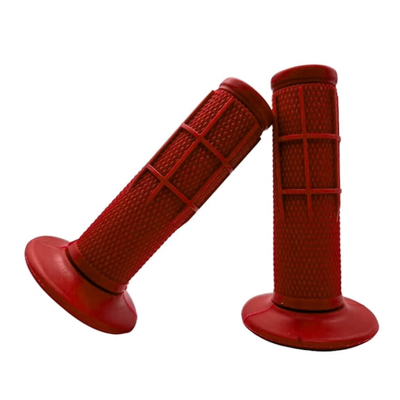 RUISINERY 1 Pair Handle Grips Dirt Pit Bike Motorcycle Motorbike Handle Grips Replacement Rubber Throttle Grips