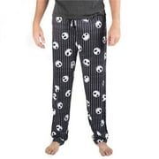 Nightmare Before Christmas 845156-xxlarge-44-46 Jack Skellington Pinstripe AOP Sleep Pants, 2XL - 44-46